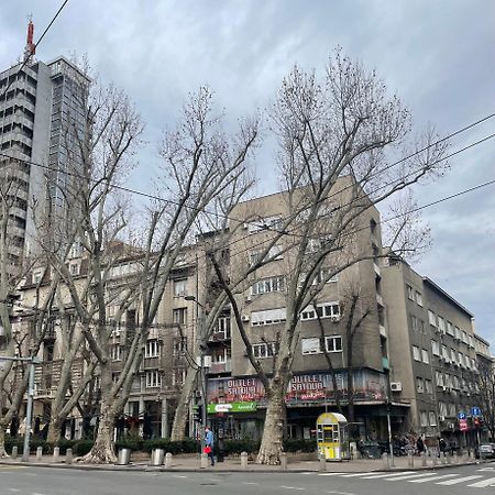 Alexandar13 Lejlighed Beograd Eksteriør billede