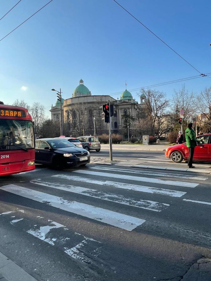 Alexandar13 Lejlighed Beograd Eksteriør billede